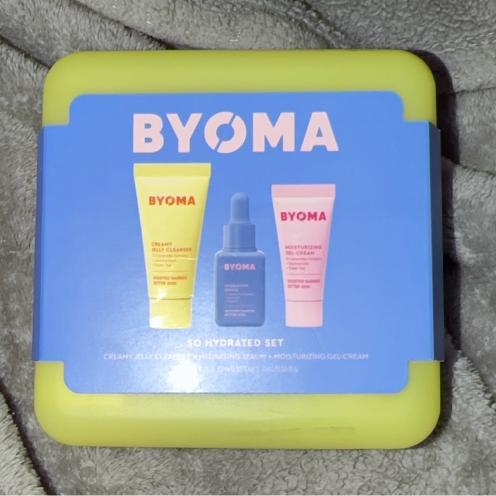 BYOMA Hydration Essentials Set - Yellow and Blue